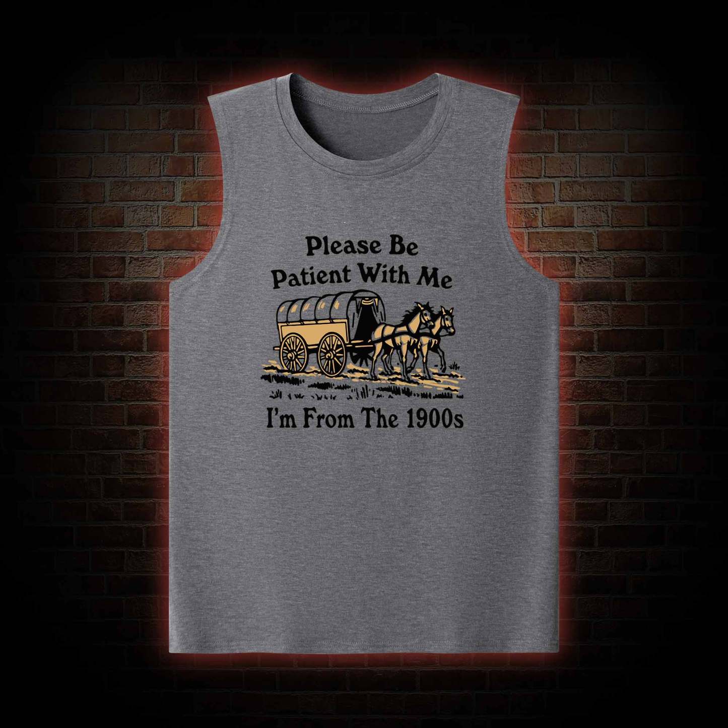 Please Be Patient With Me Tank Top