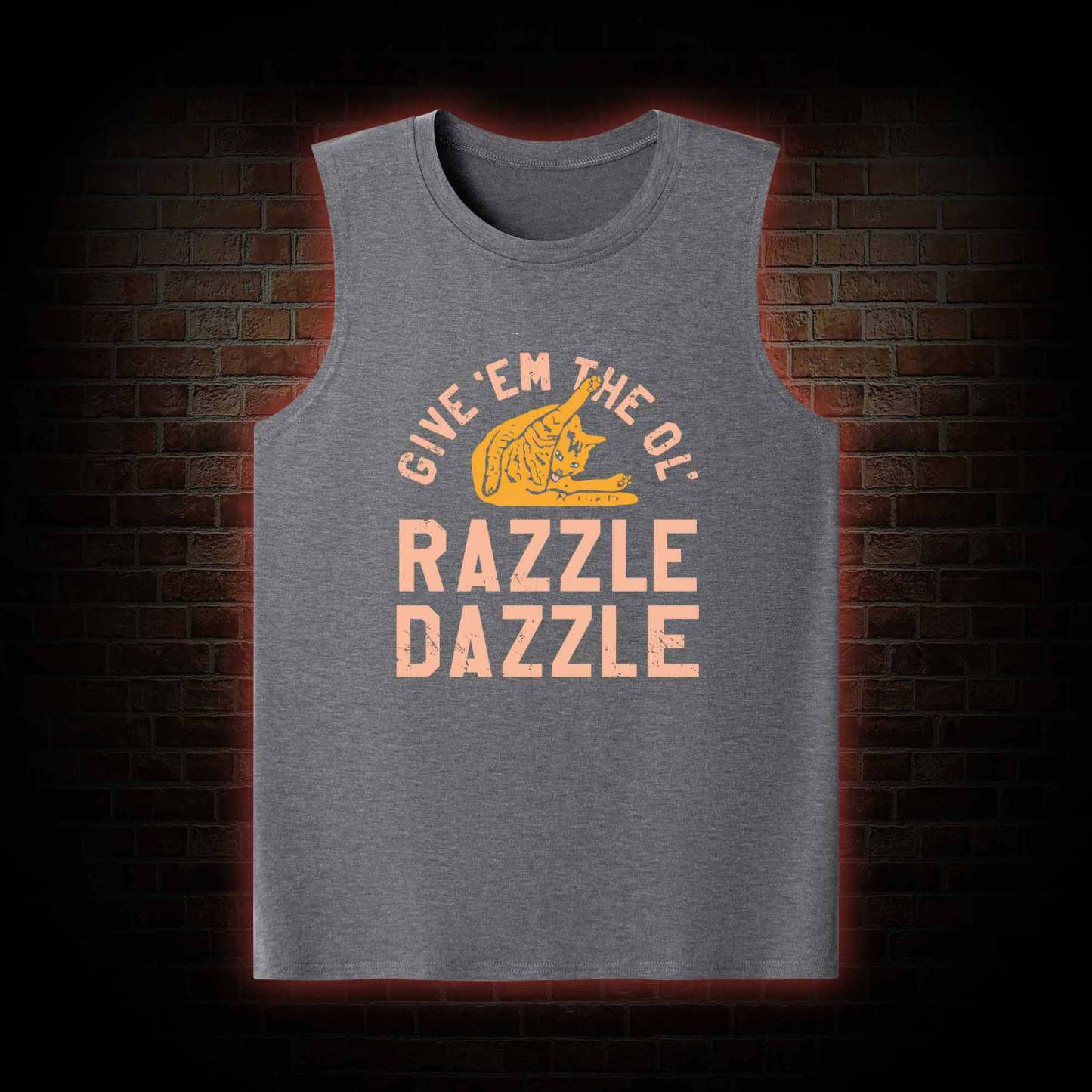 Razzle Dazzle Tank Top