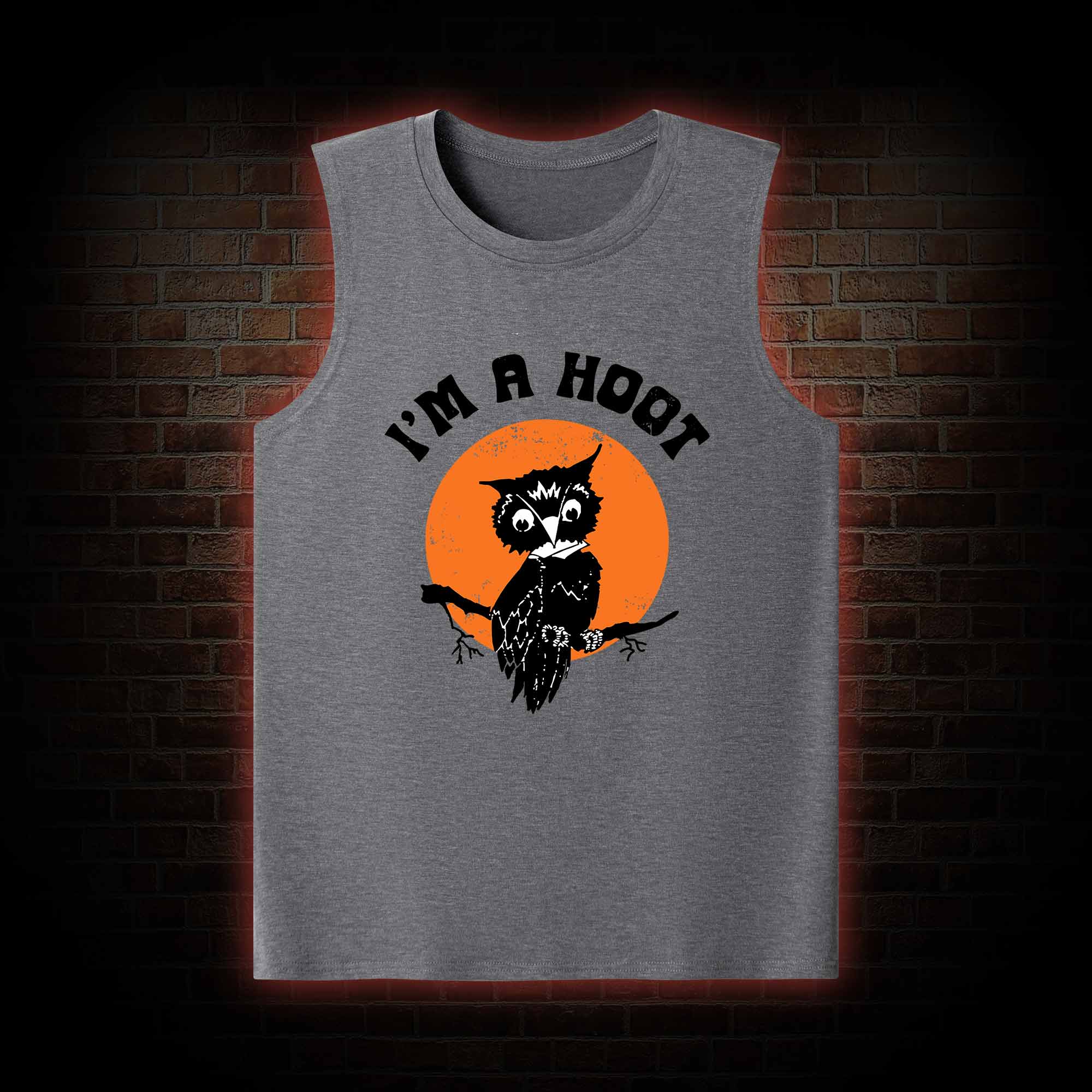 I'm A Hoot Tank Top