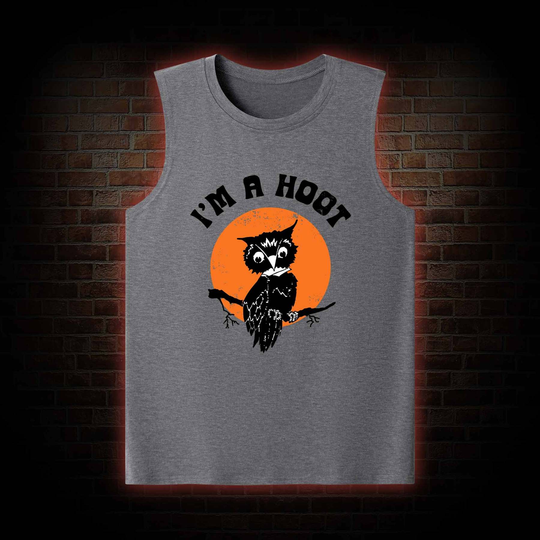 I'm A Hoot Tank Top