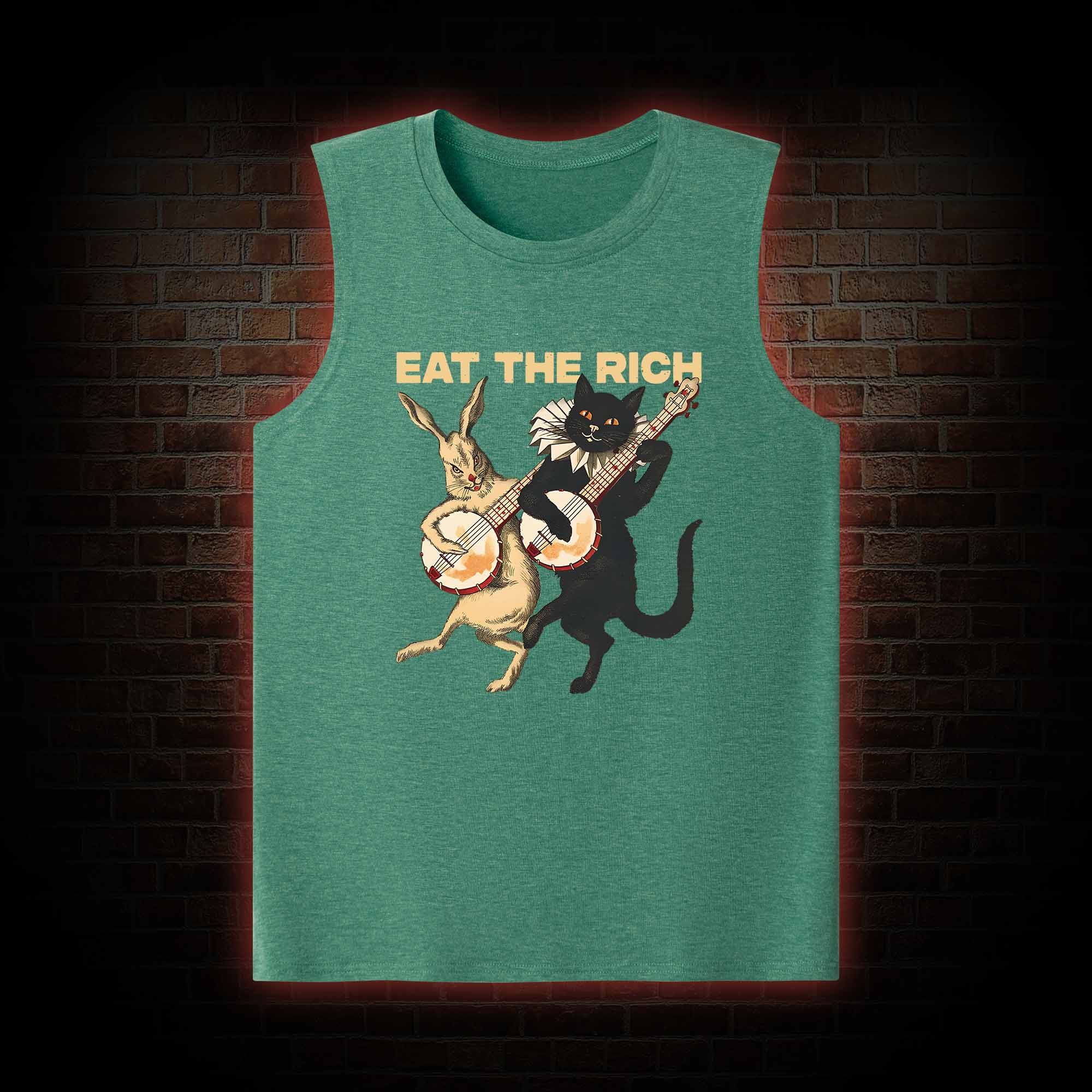 Eat The Rich Tank Top