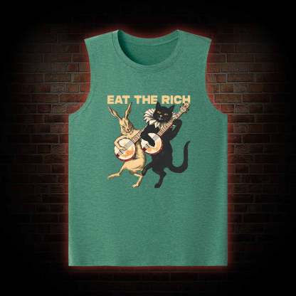 Eat The Rich Tank Top