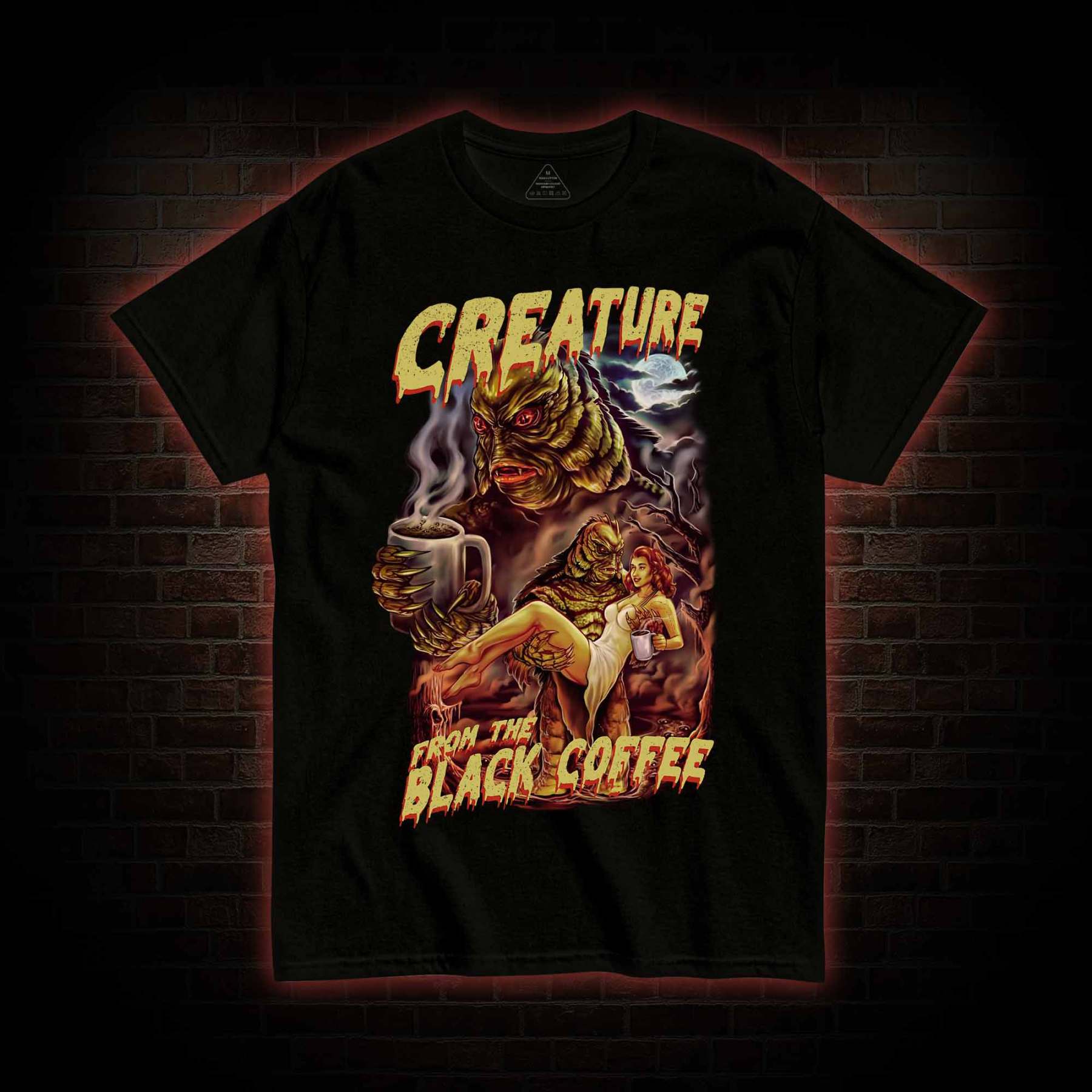 Creature From The Black Coffee T-shirt