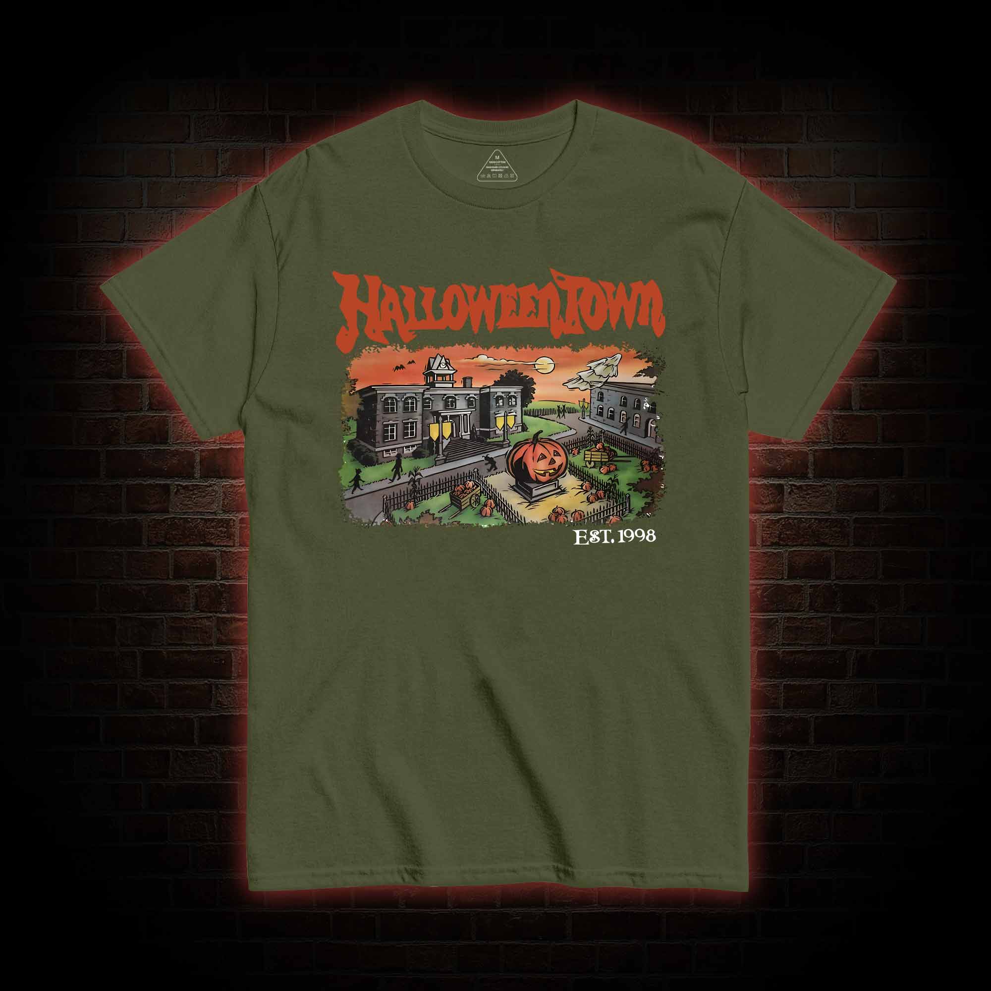 Halloween Town T-shirt 