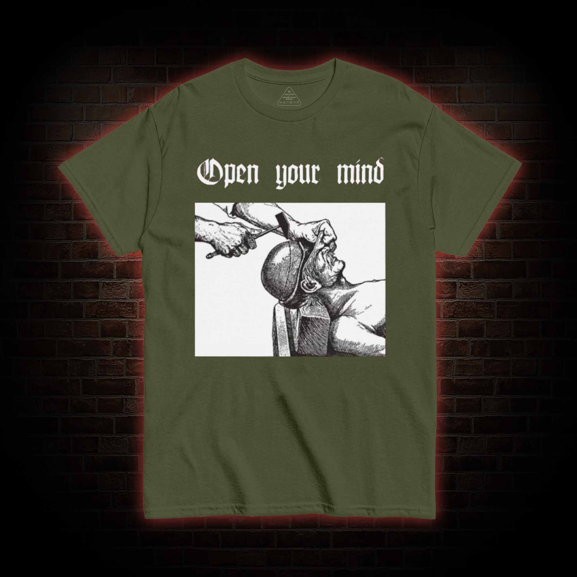 Open Your Mind T-shirt
