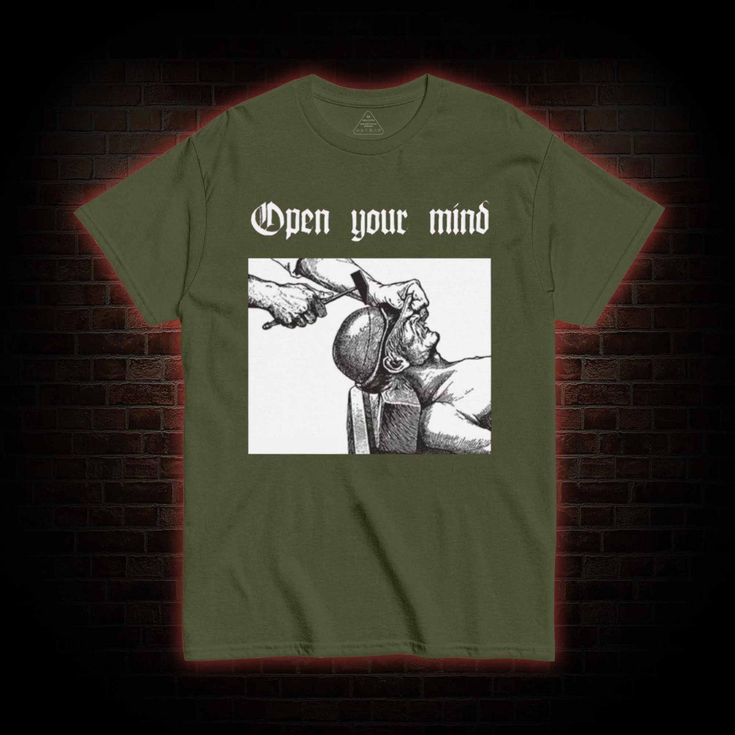 Open Your Mind T-shirt
