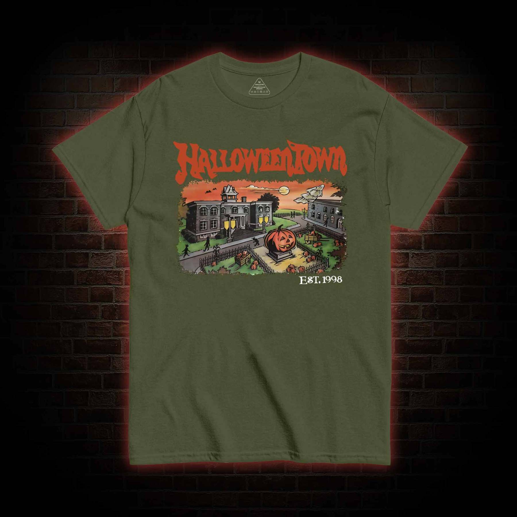 Halloween Town T-shirt 