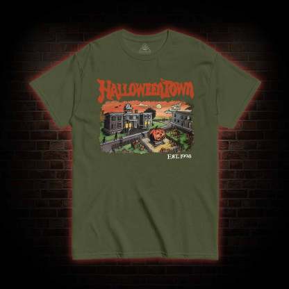 Halloween Town T-shirt 