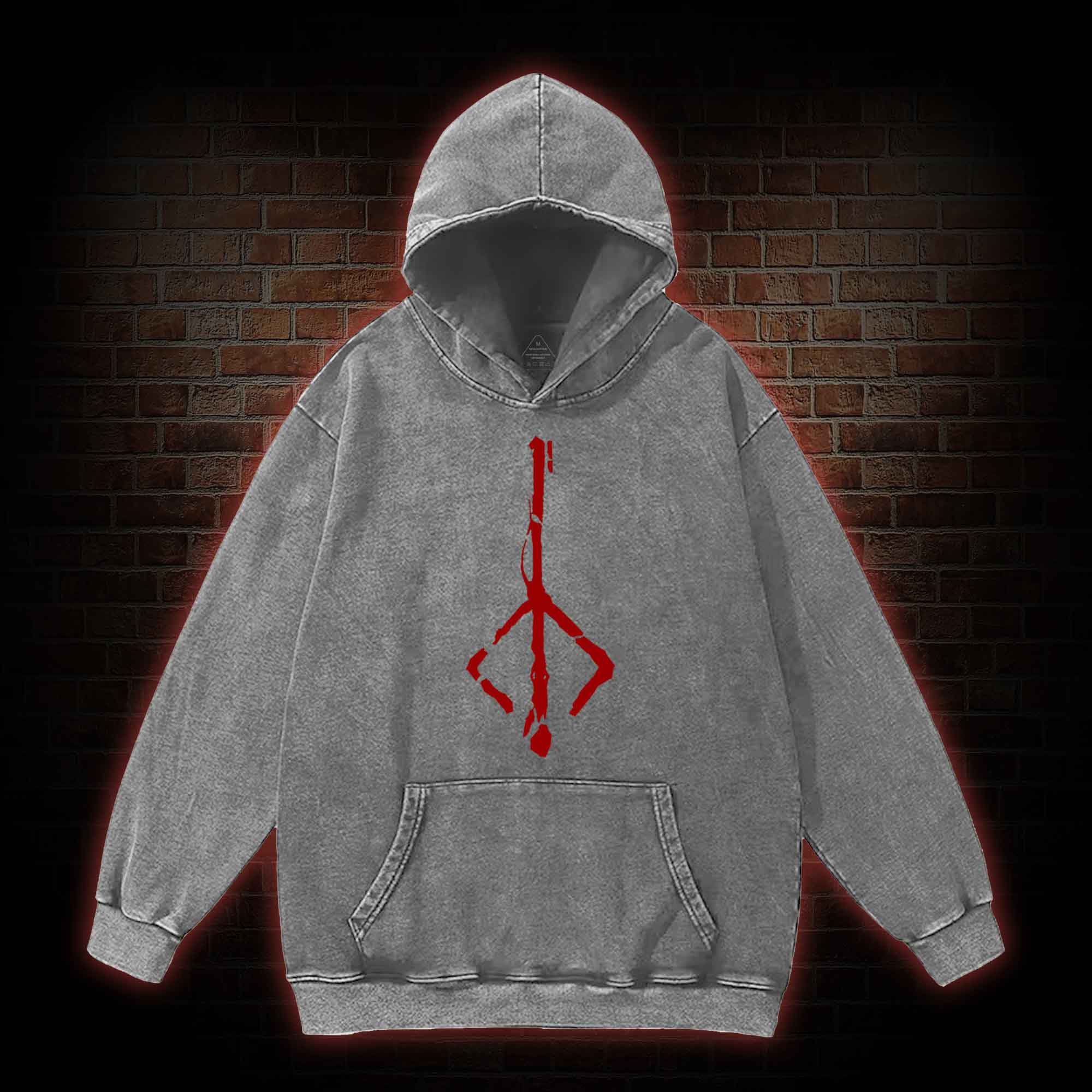 2537 Washed Hoodie