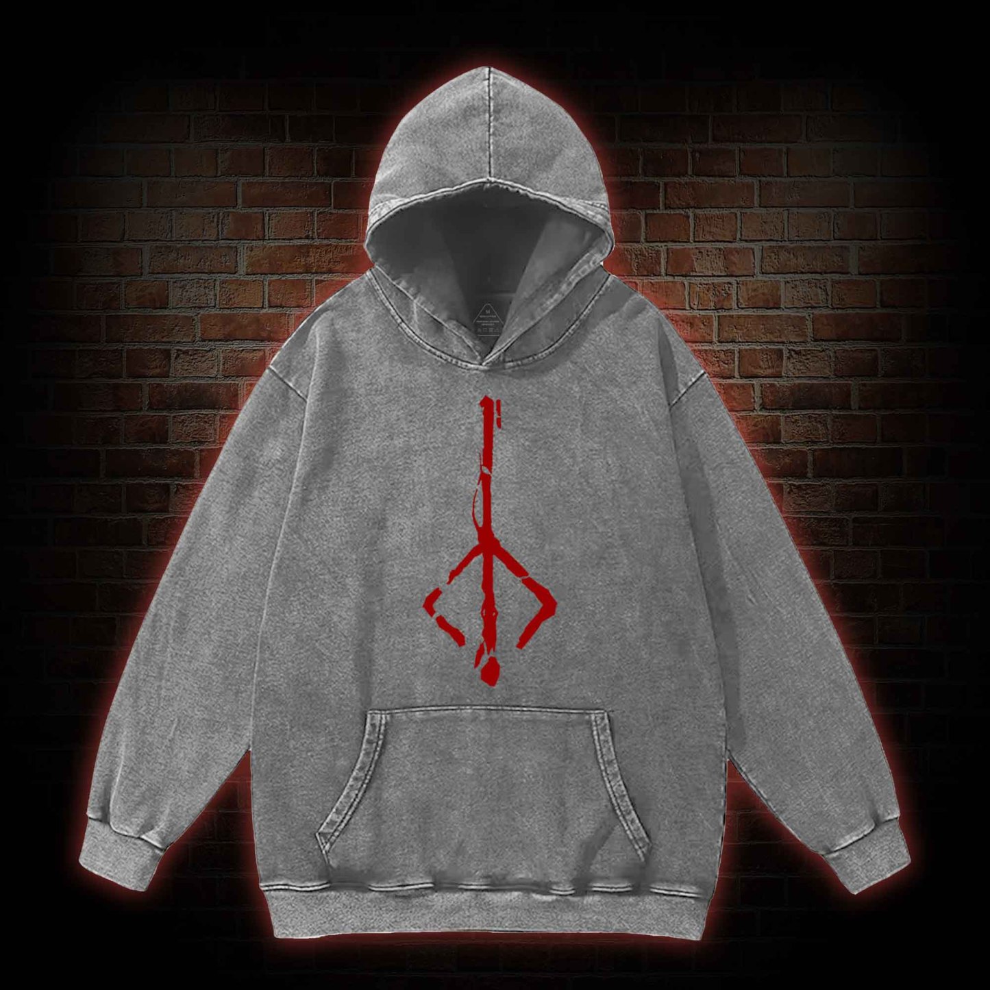 2537 Washed Hoodie
