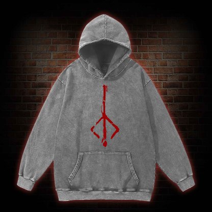 2537 Washed Hoodie