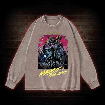 Put These Foolish Ambitions to Rest Washed Long-Sleeve T-shirt