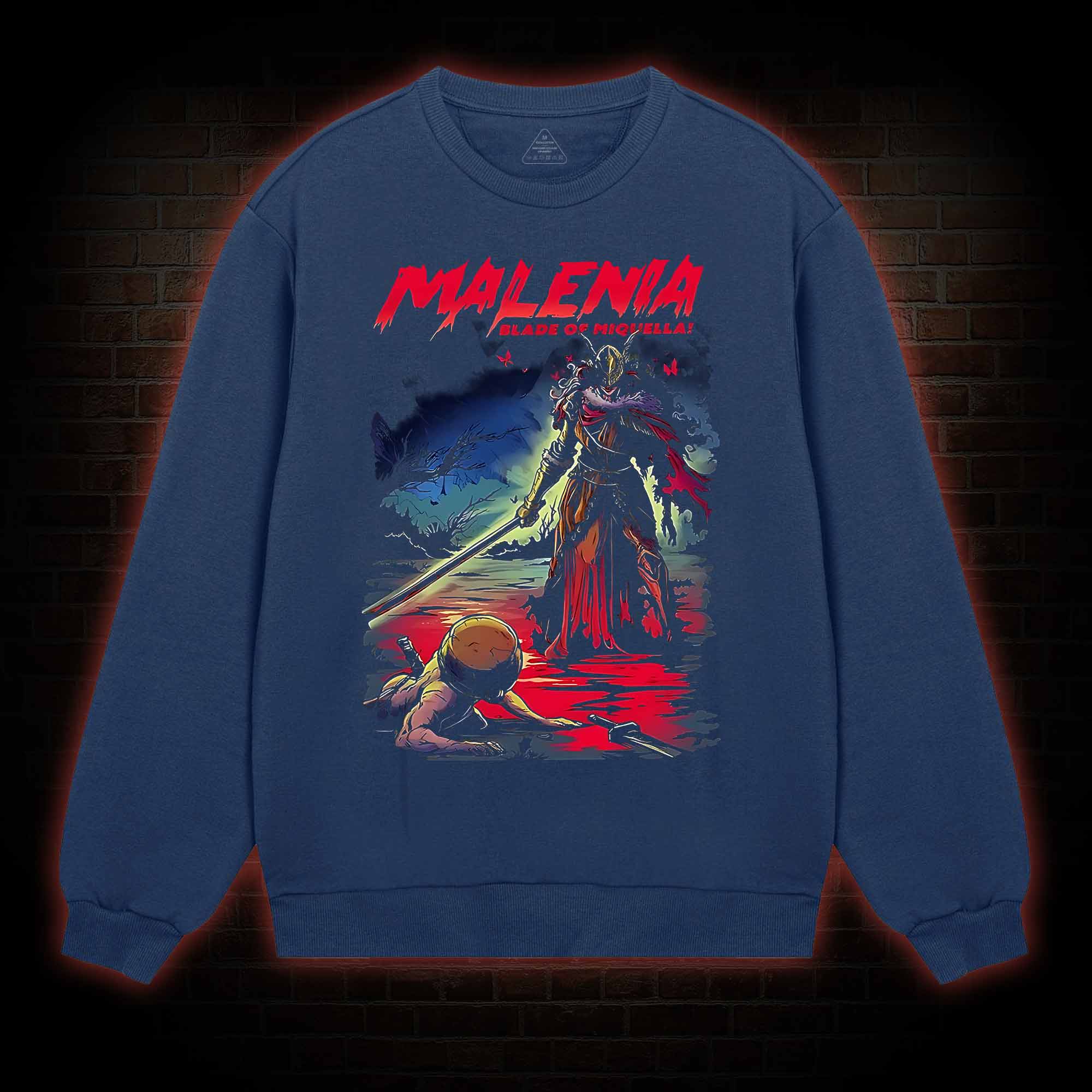 The Scarlet Bloom Flowers Once More Sweatshirt