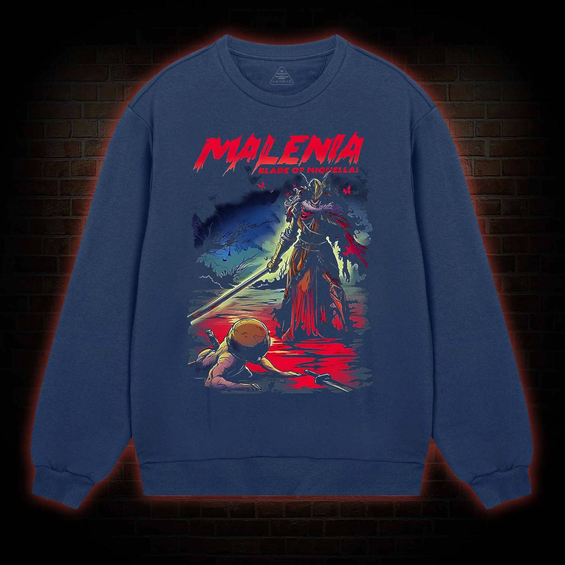 The Scarlet Bloom Flowers Once More Sweatshirt