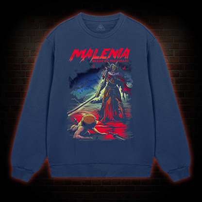 The Scarlet Bloom Flowers Once More Sweatshirt