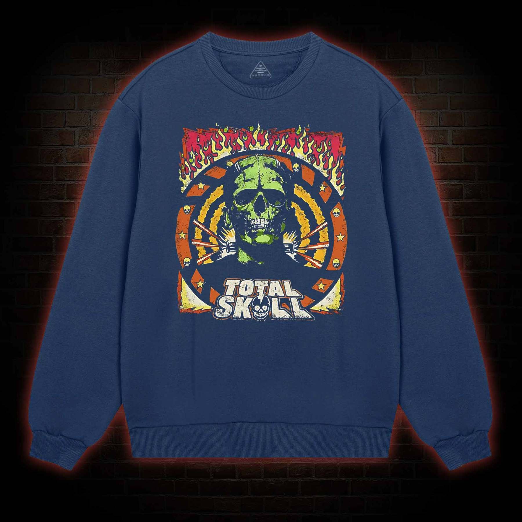 Total Skull Sweatshirt