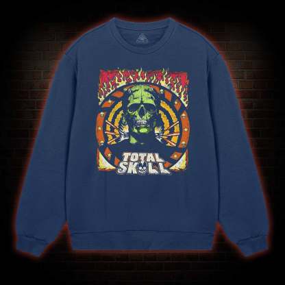 Total Skull Sweatshirt