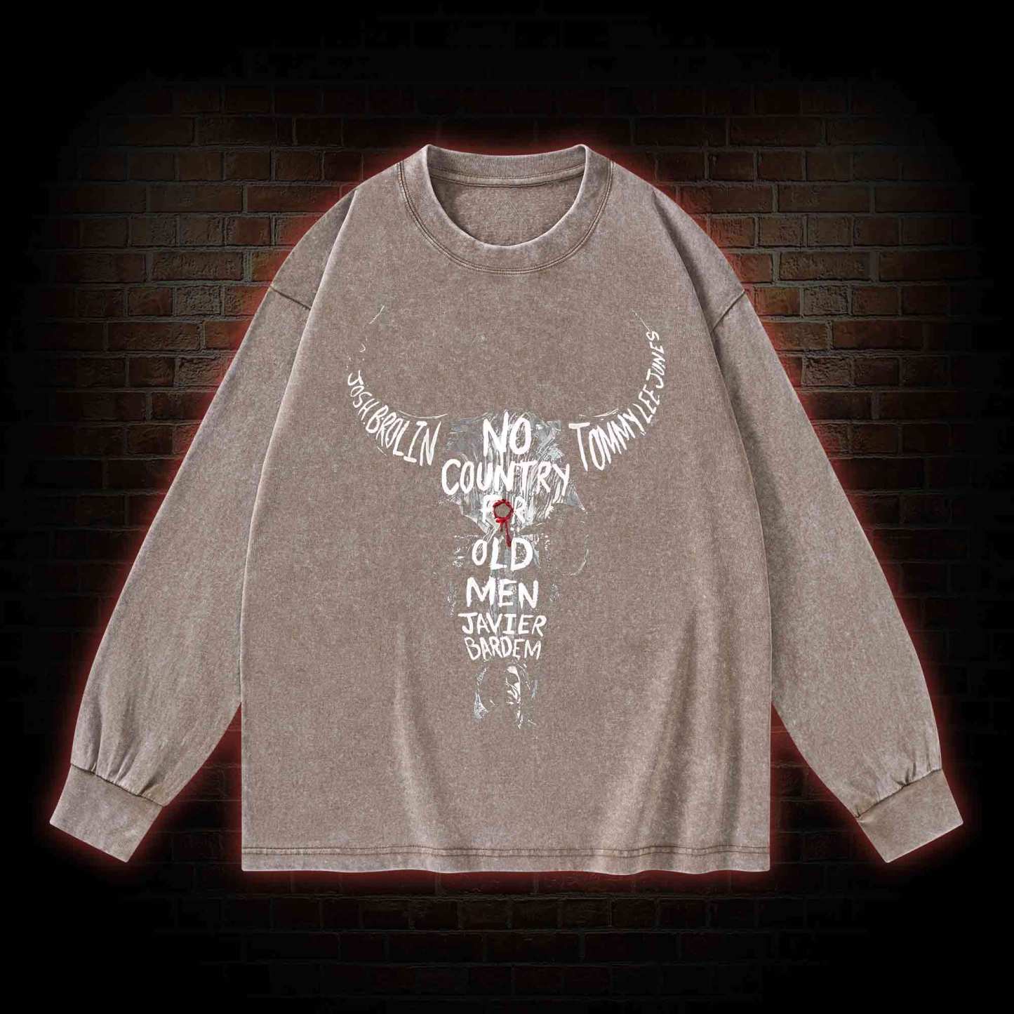 There are No Clean Getaways Washed Long-Sleeve T-shirt