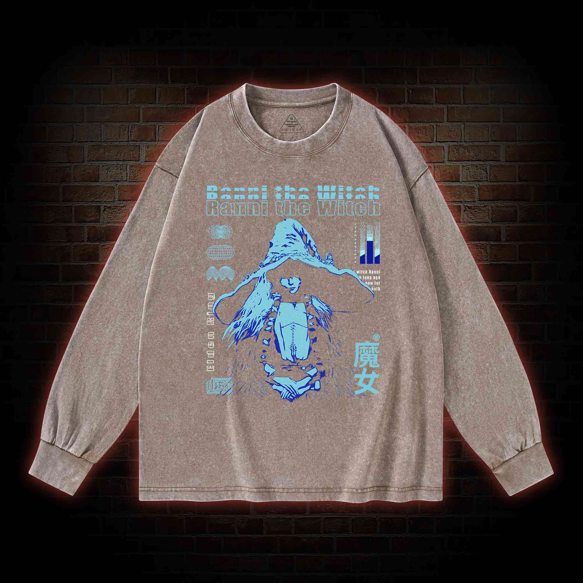 The Witch Washed Long-Sleeve T-shirt