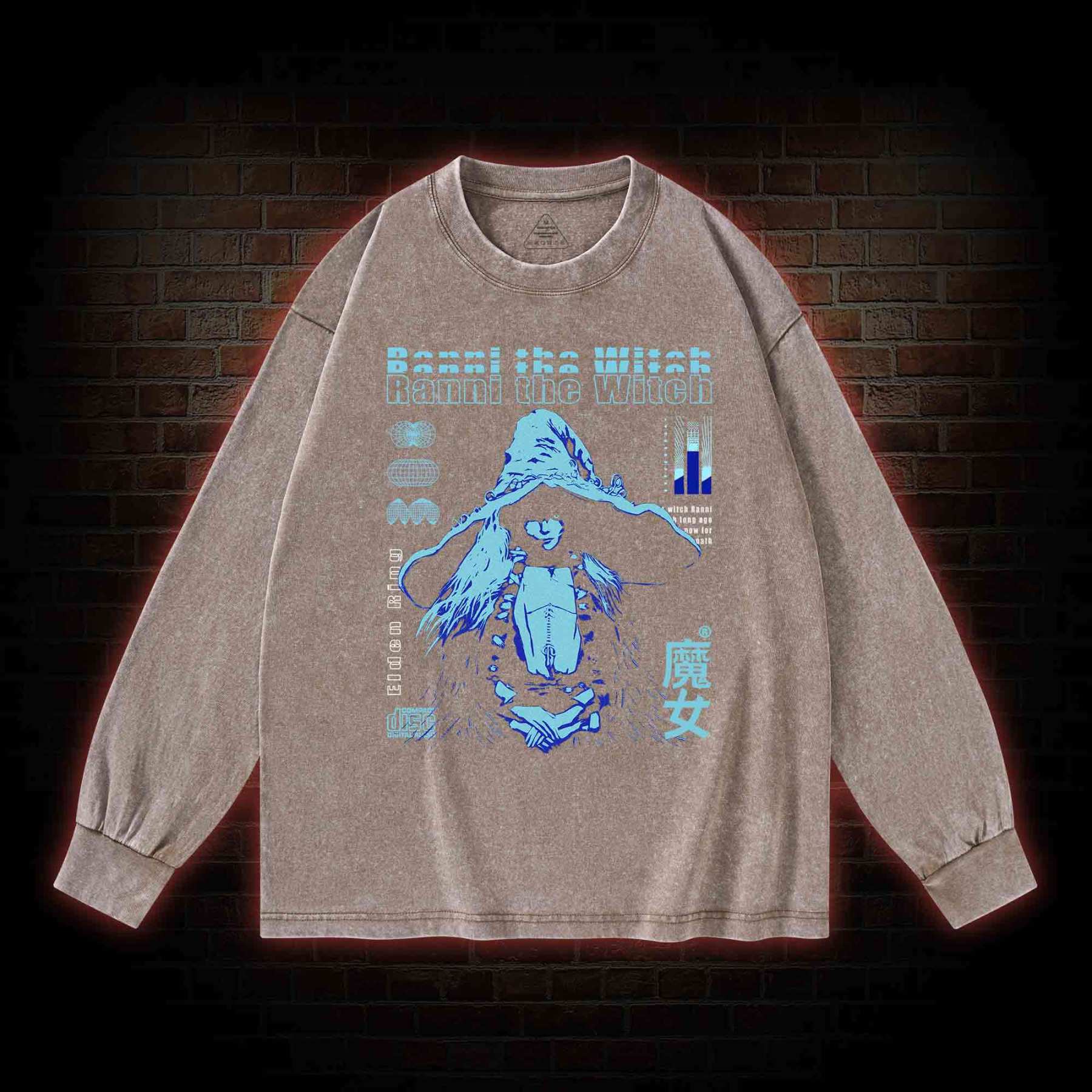 The Witch Washed Long-Sleeve T-shirt