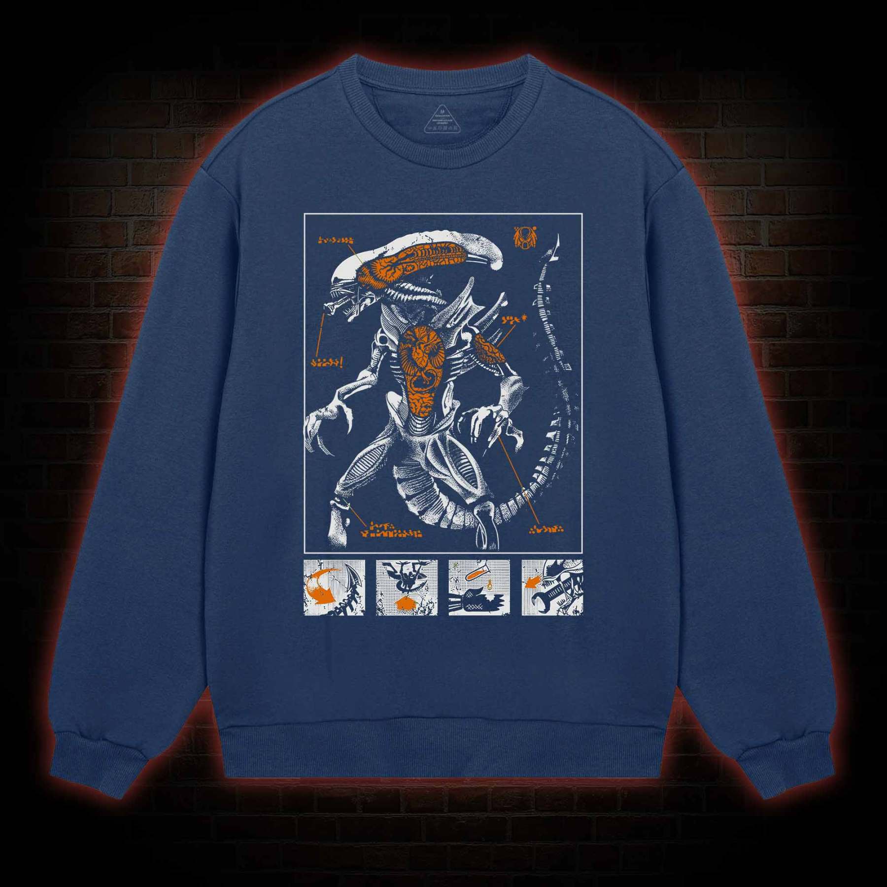 Retro Perfect Organism Sweatshirt