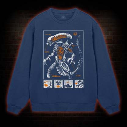 Retro Perfect Organism Sweatshirt