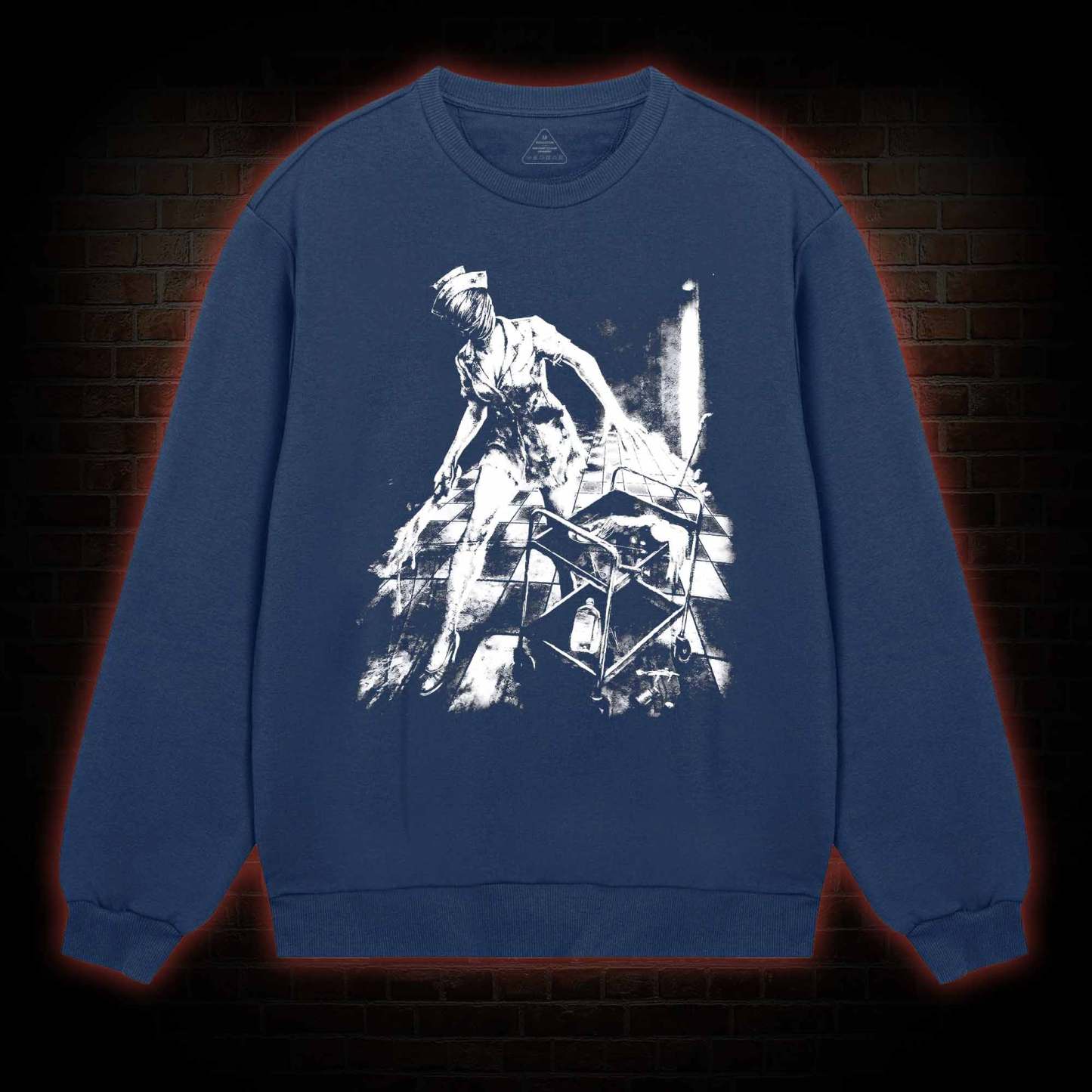 Retro Hello Nurse Sweatshirt