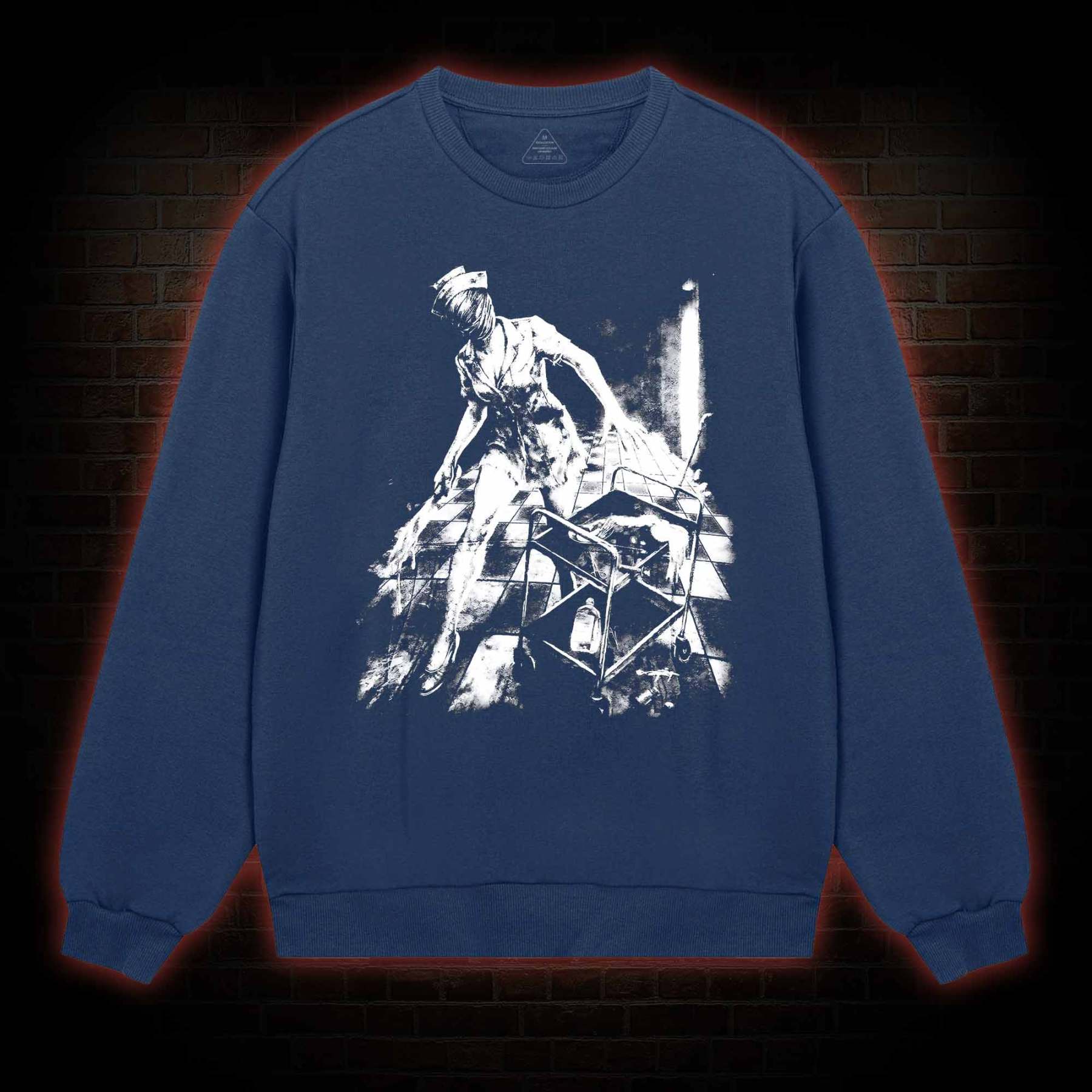 Retro Hello Nurse Sweatshirt