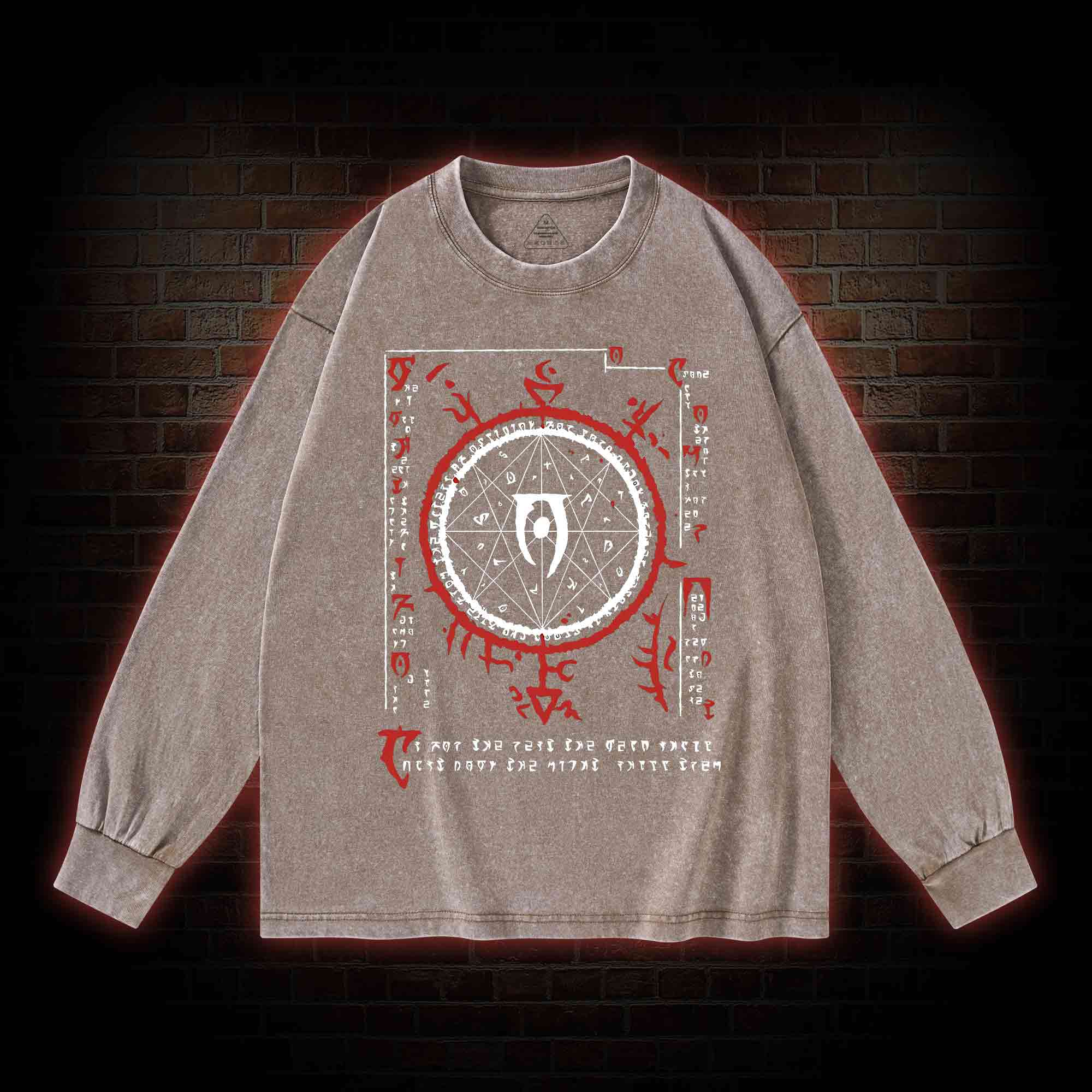 Why Won't You Die? Washed Long-Sleeve T-shirt