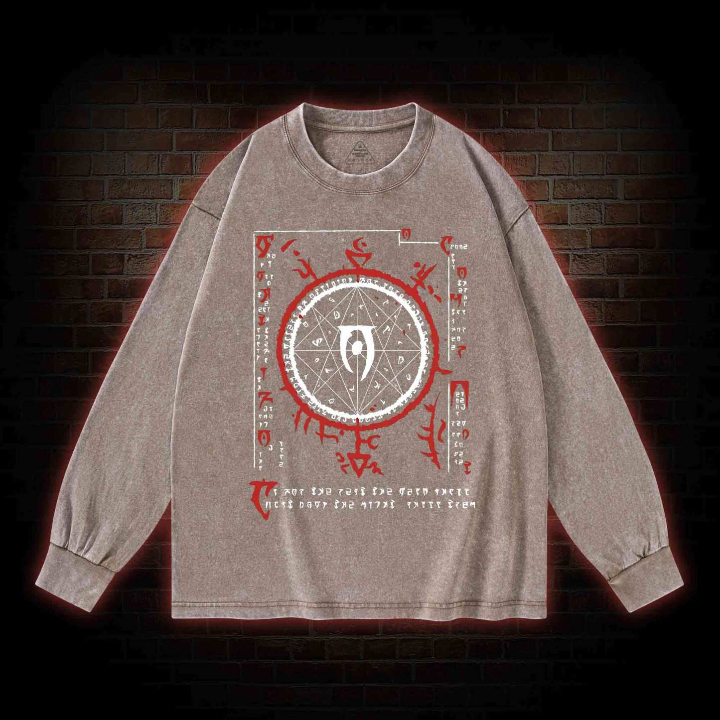 Why Won't You Die? Washed Long-Sleeve T-shirt