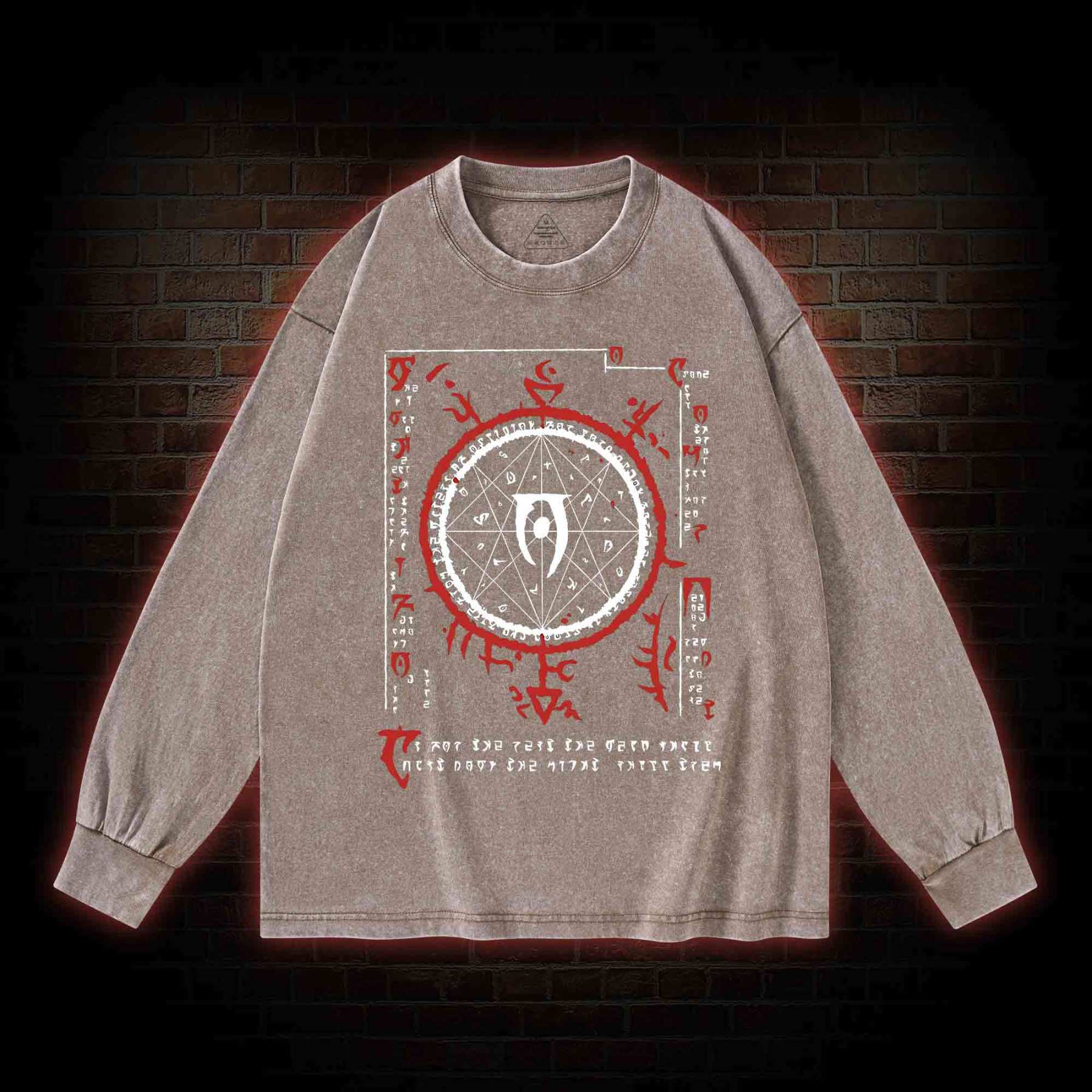 Why Won't You Die? Washed Long-Sleeve T-shirt