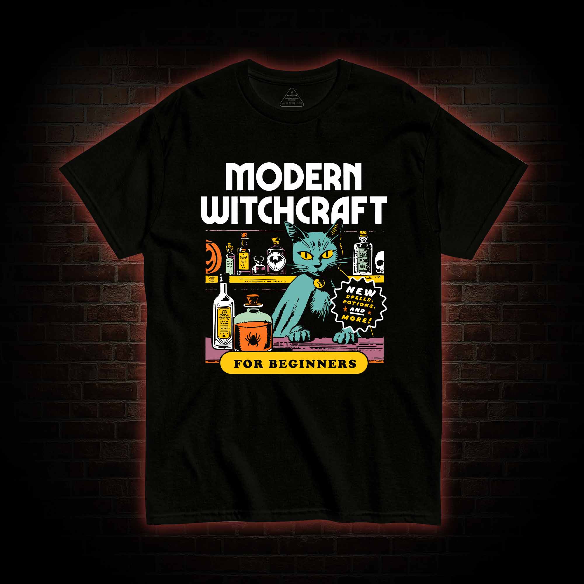 Modern Wichcraft For Beginners T-shirt