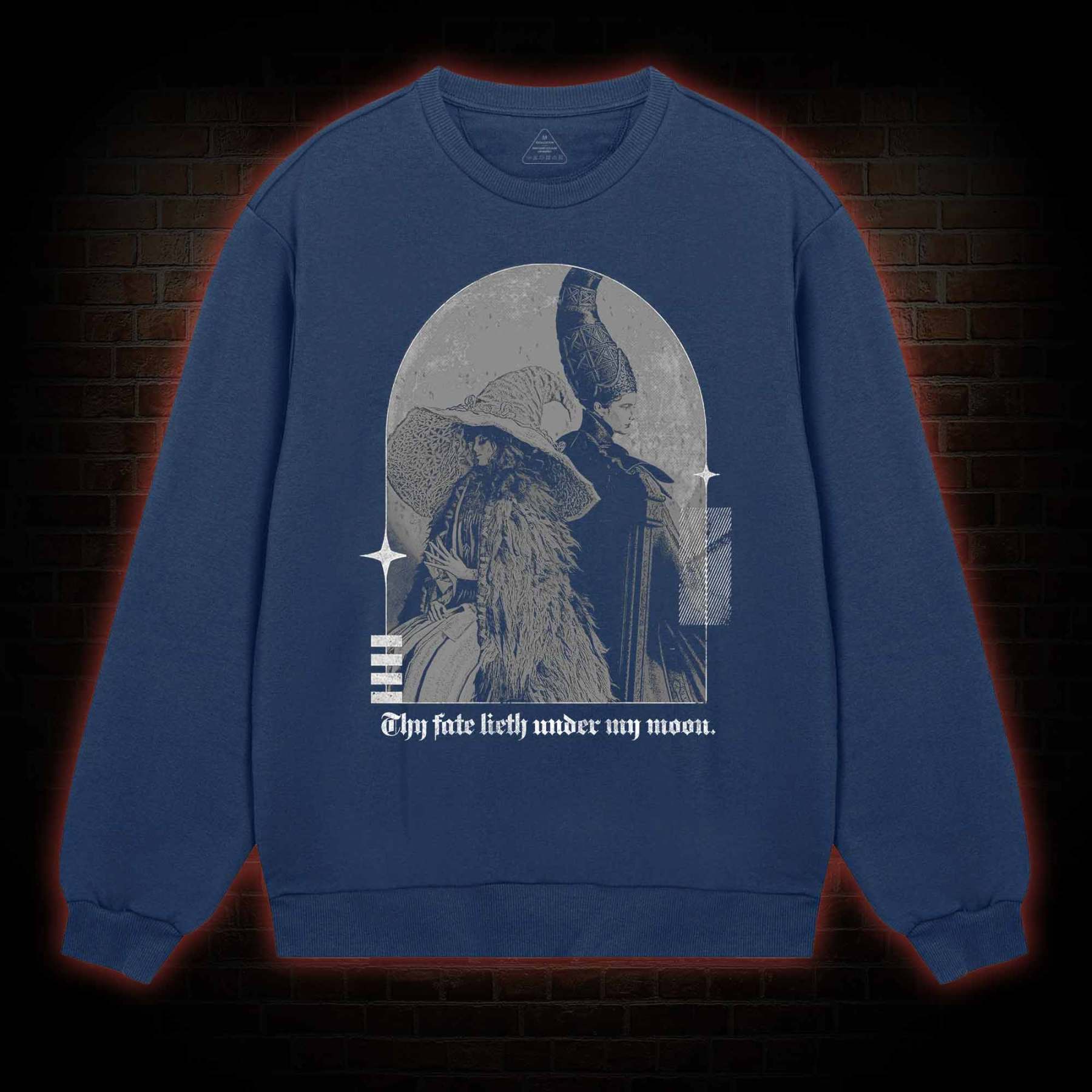 Thy Fate Lieth under My Moon Sweatshirt