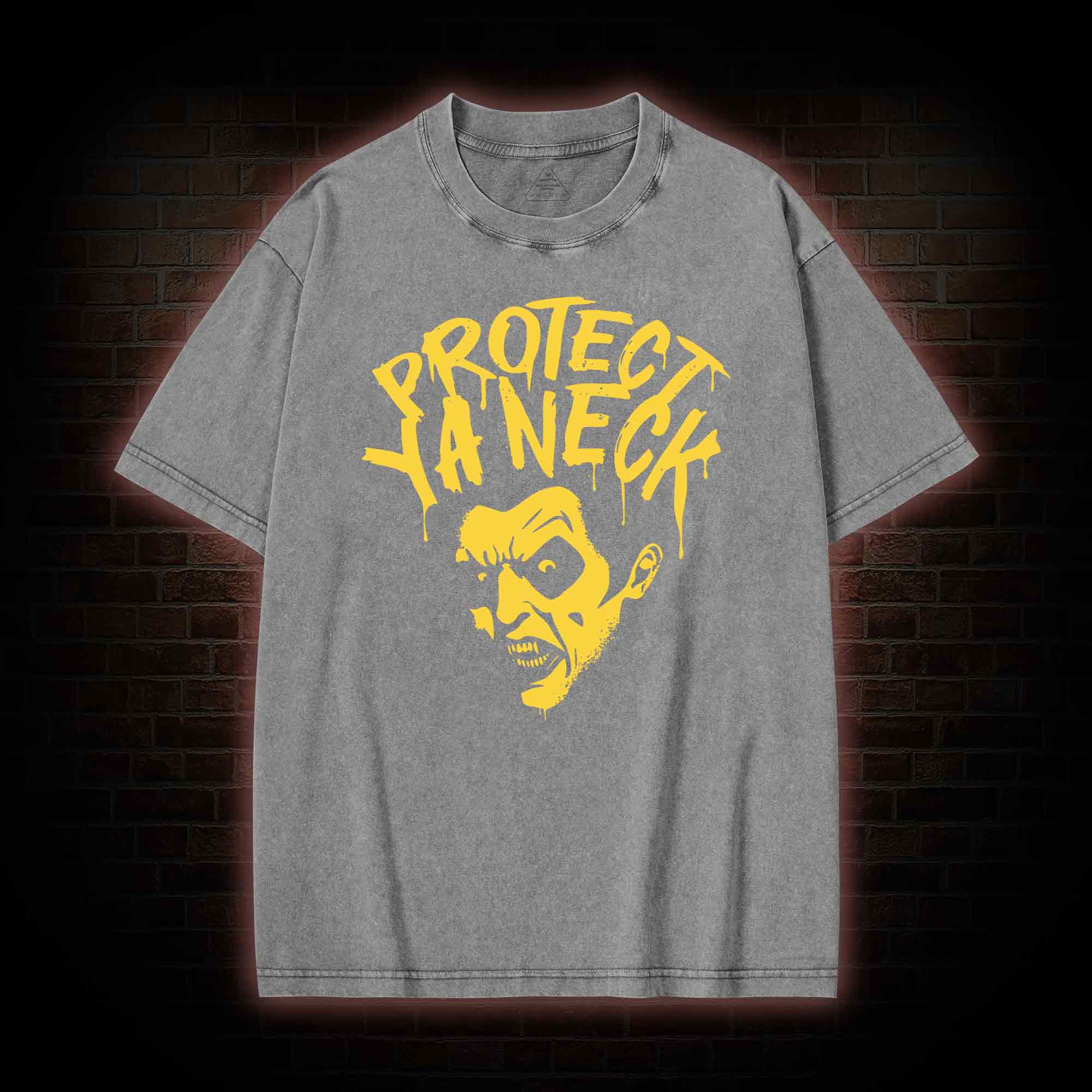 Protect Ya Neck Washed T-shirt