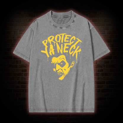 Protect Ya Neck Washed T-shirt