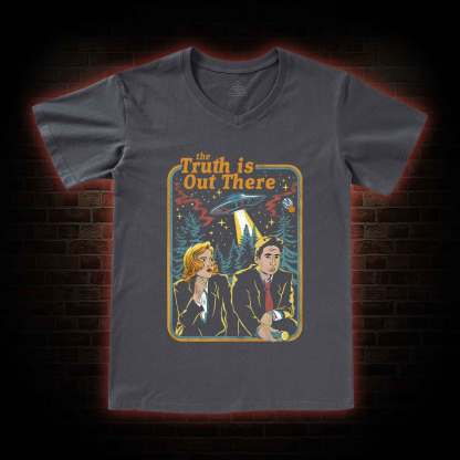 The Truth Is Out There V-Neck Classic T-Shirt