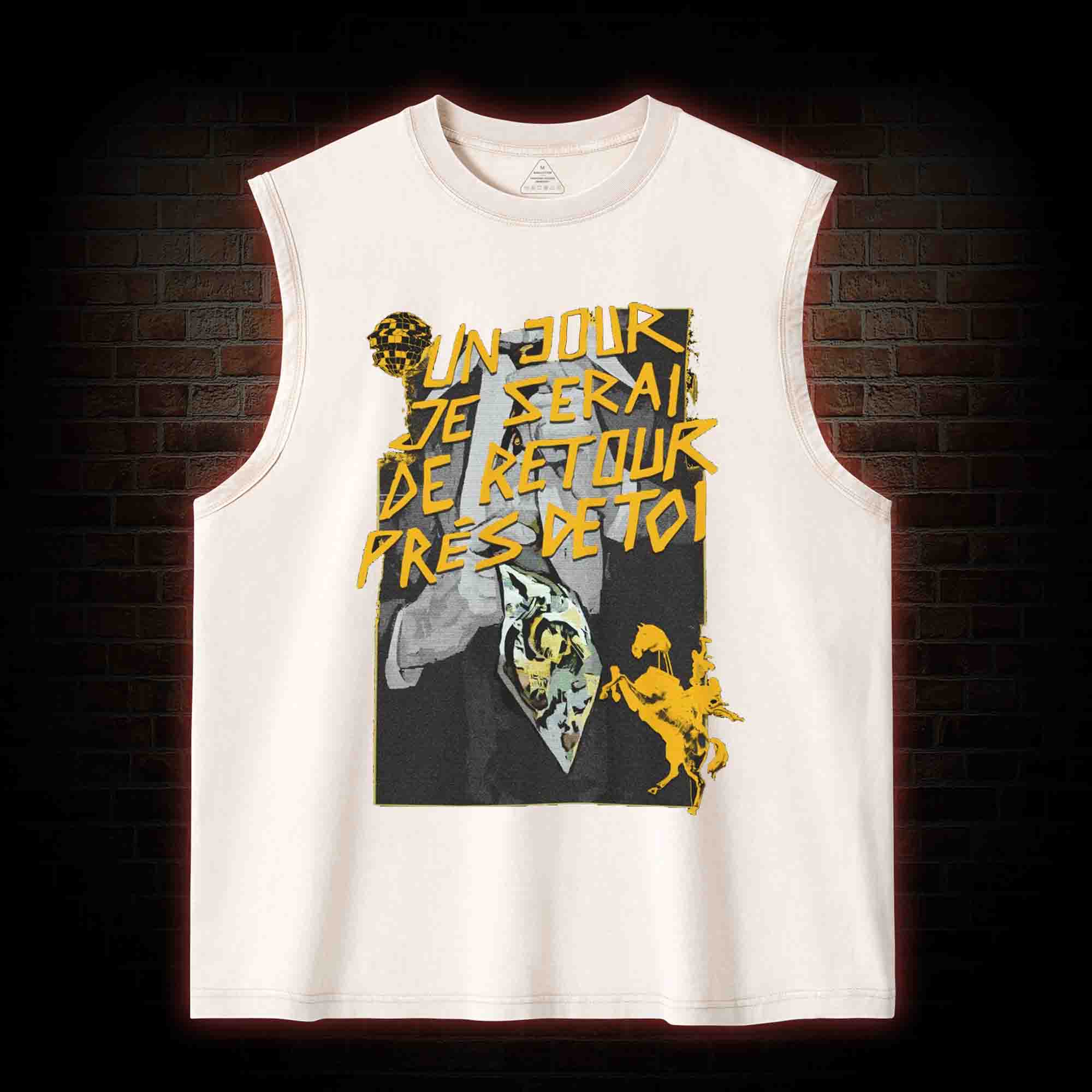 2545 Washed Tank Top