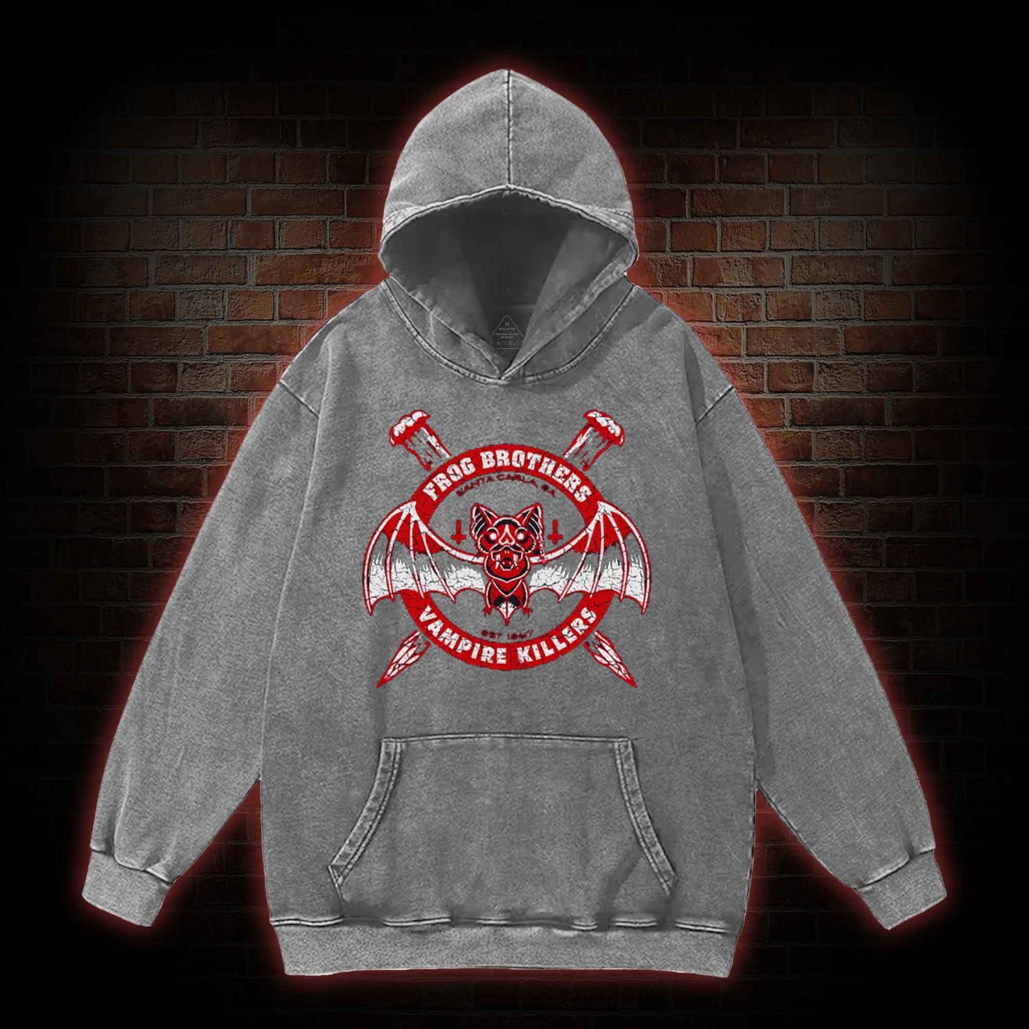 2546 Washed Hoodie