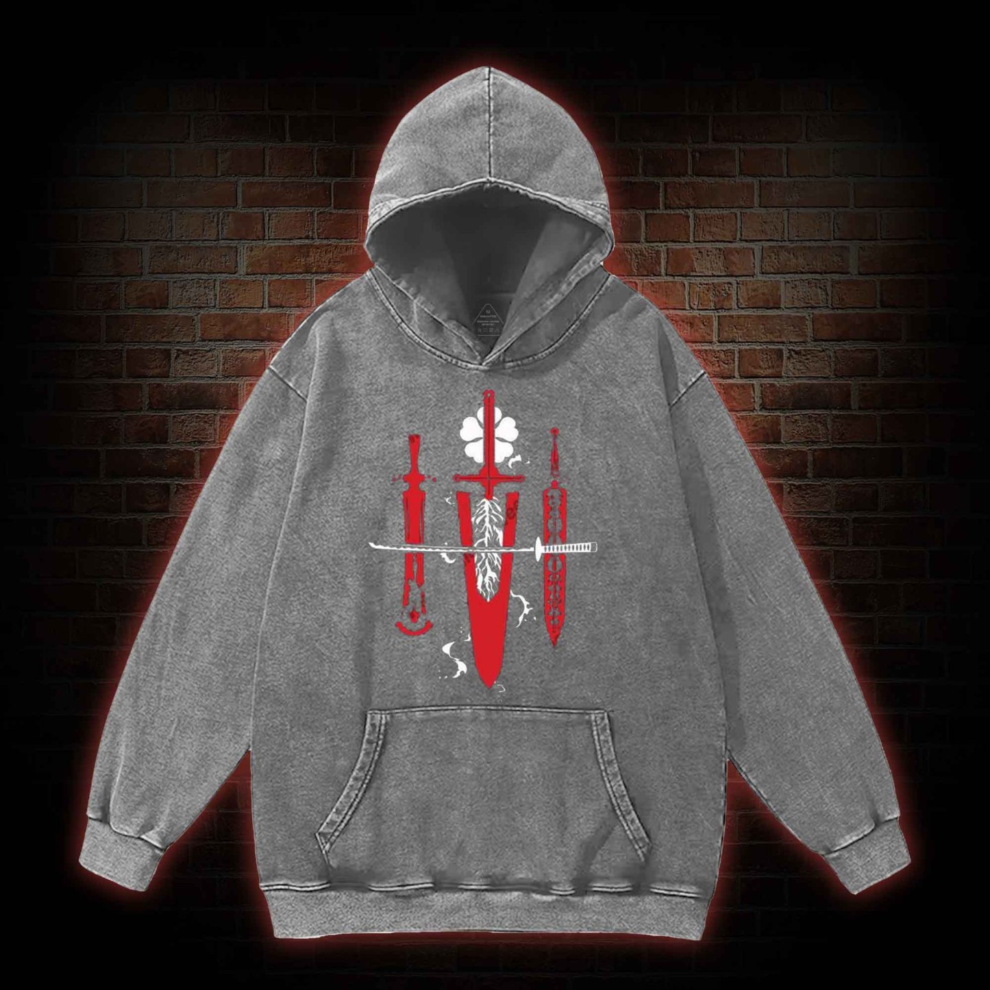 2558 Washed Hoodie