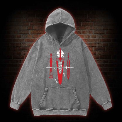 2558 Washed Hoodie