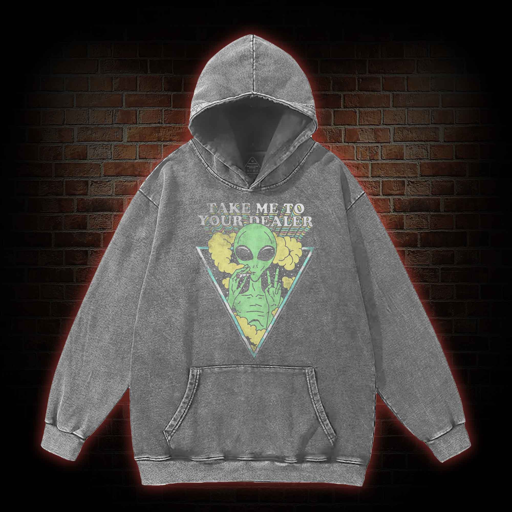 2563 Washed Hoodie