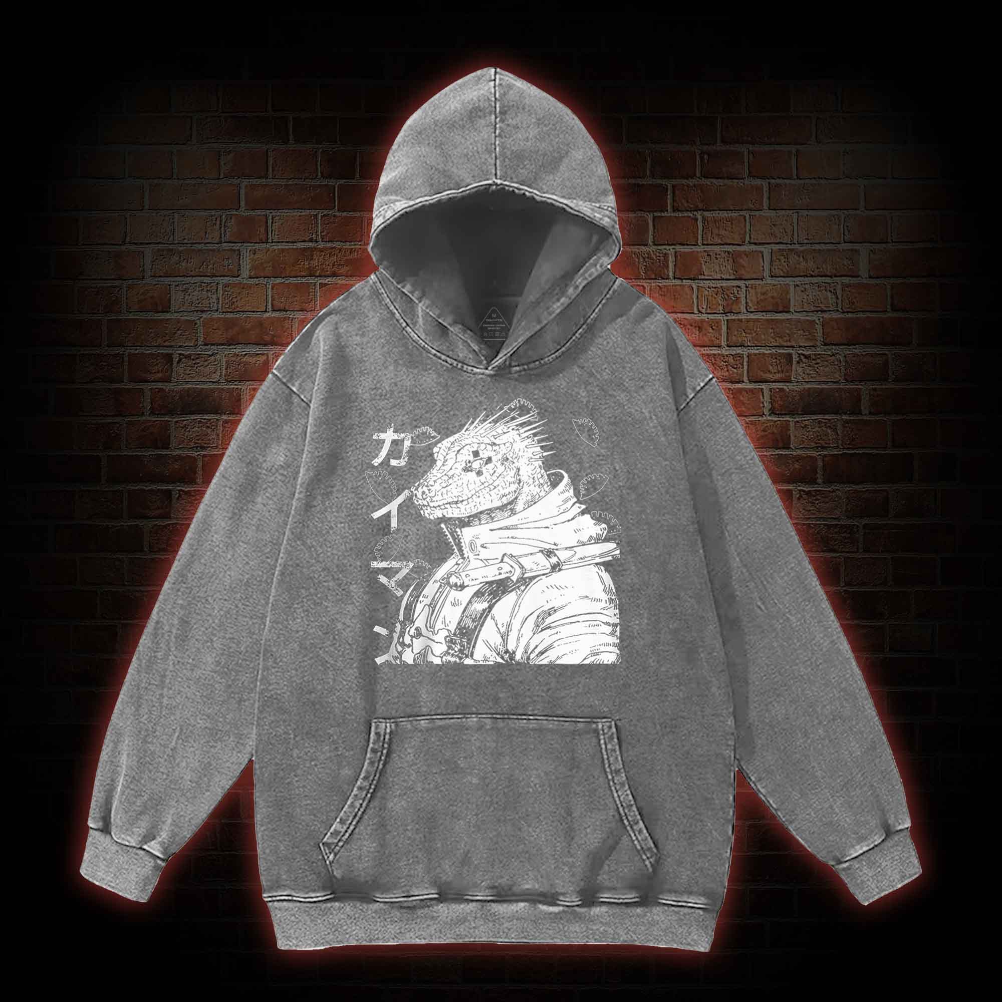 2568 Washed Hoodie