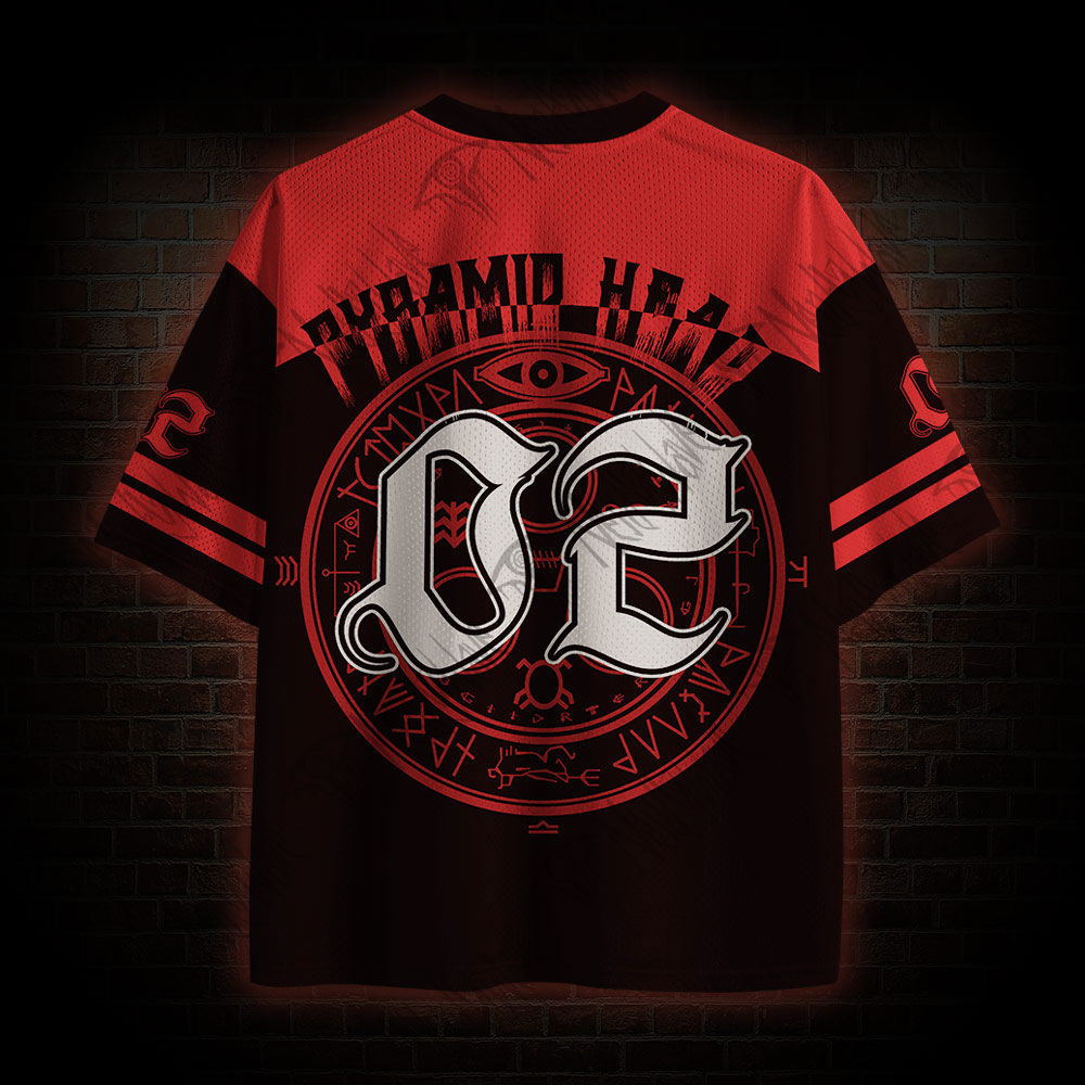 Pyramid Head Mesh Jersey