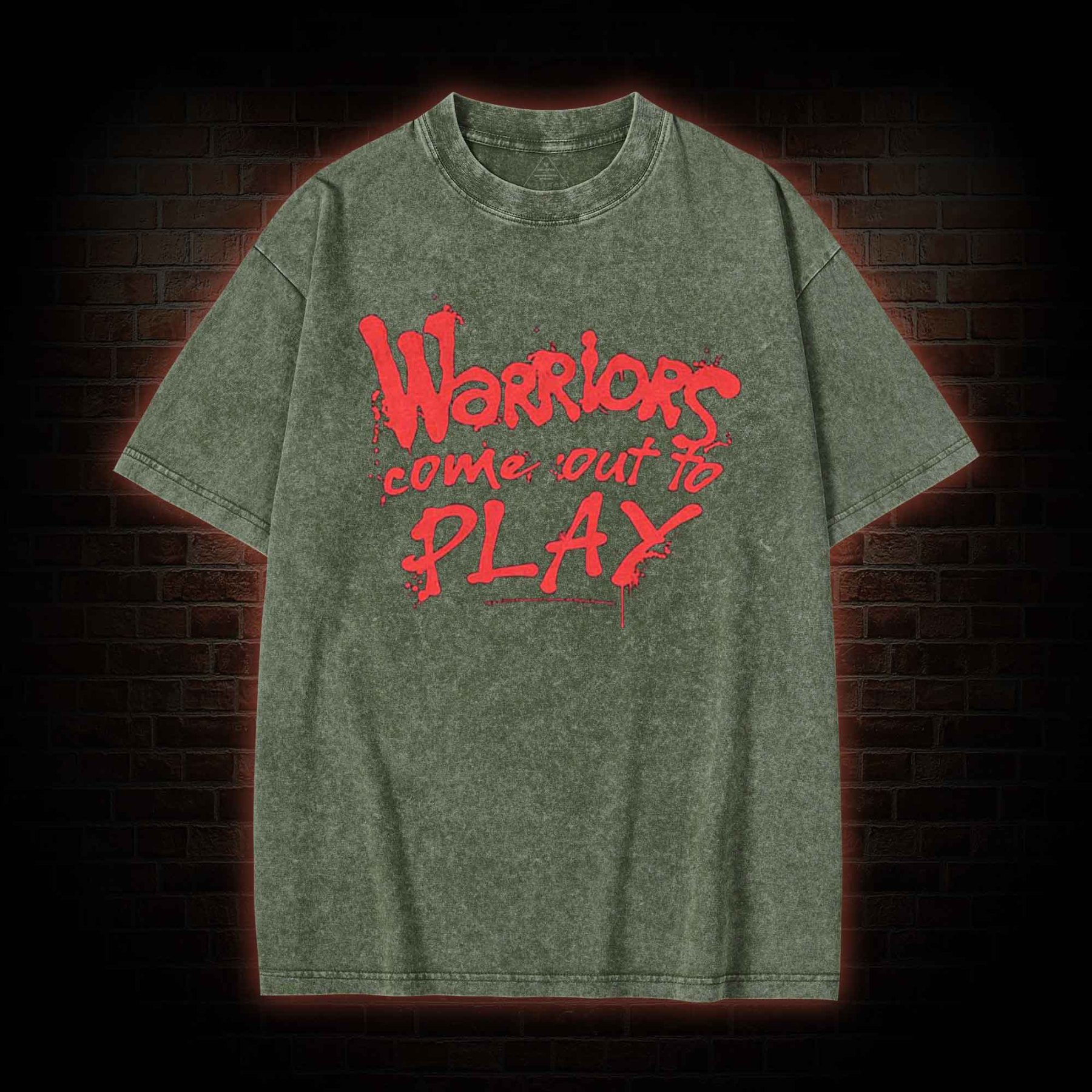 Come Out To Play Washed T-shirt