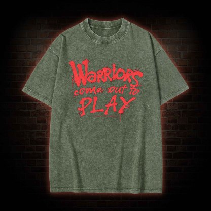 Come Out To Play Washed T-shirt