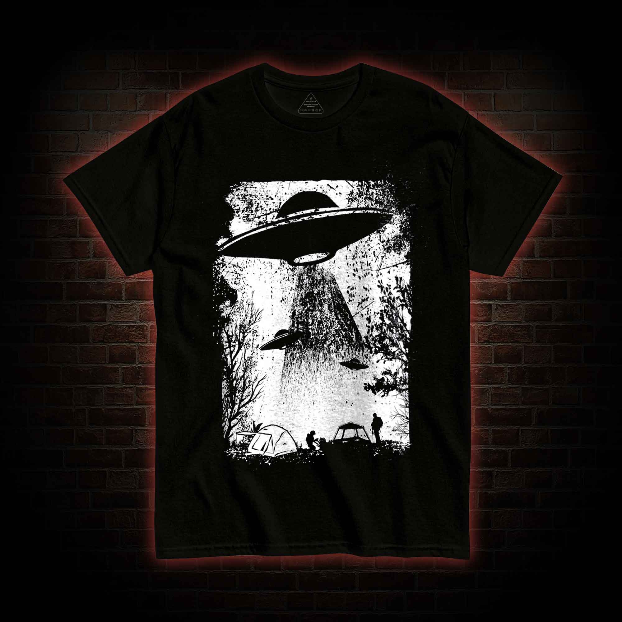 UFO Abduction T-shirt