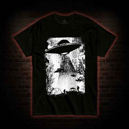 UFO Abduction T-shirt