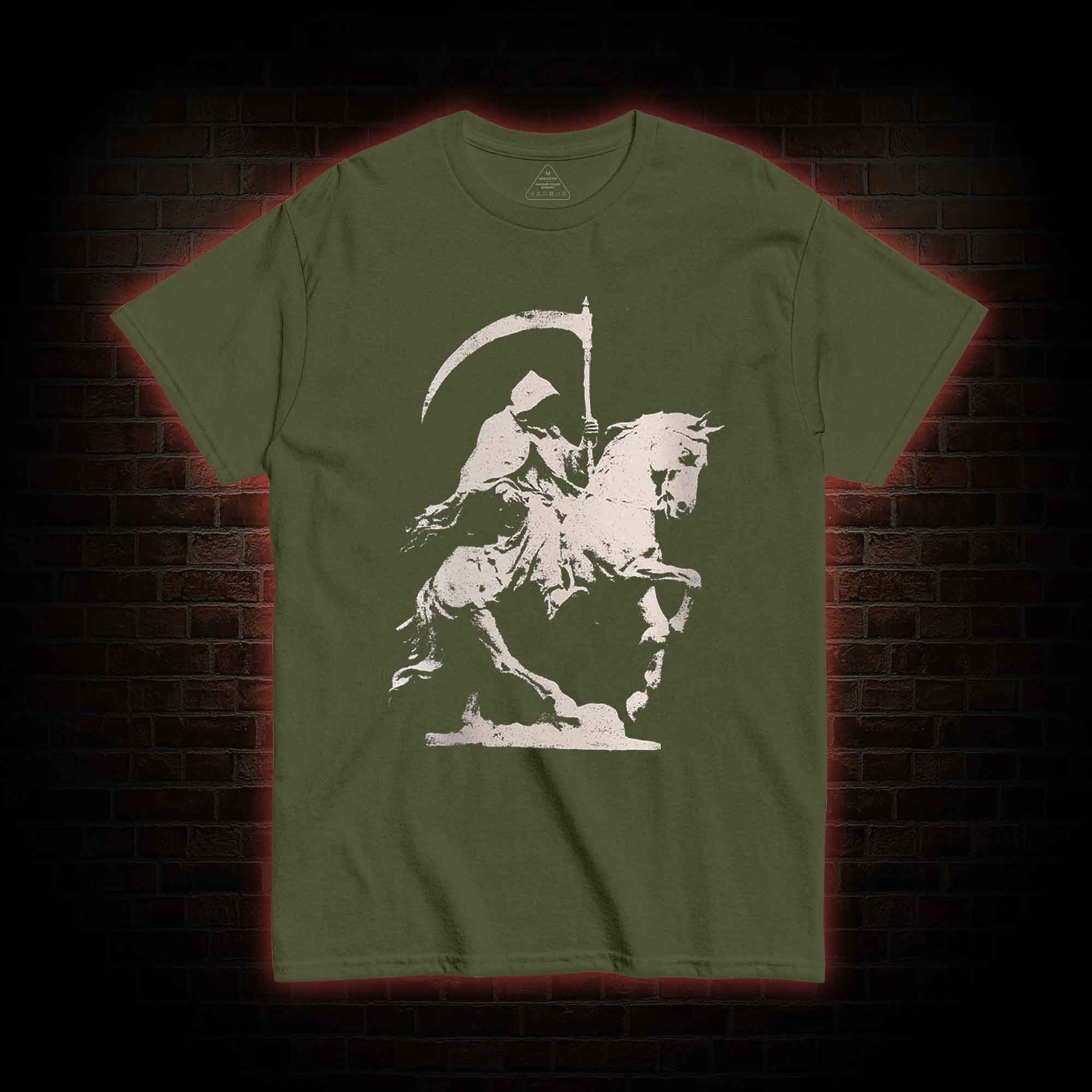 Grim Reaper Vintage T-shirt