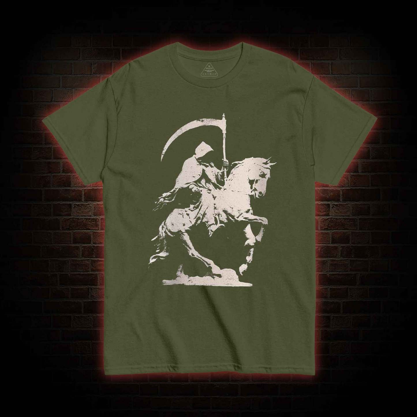 Grim Reaper Vintage T-shirt
