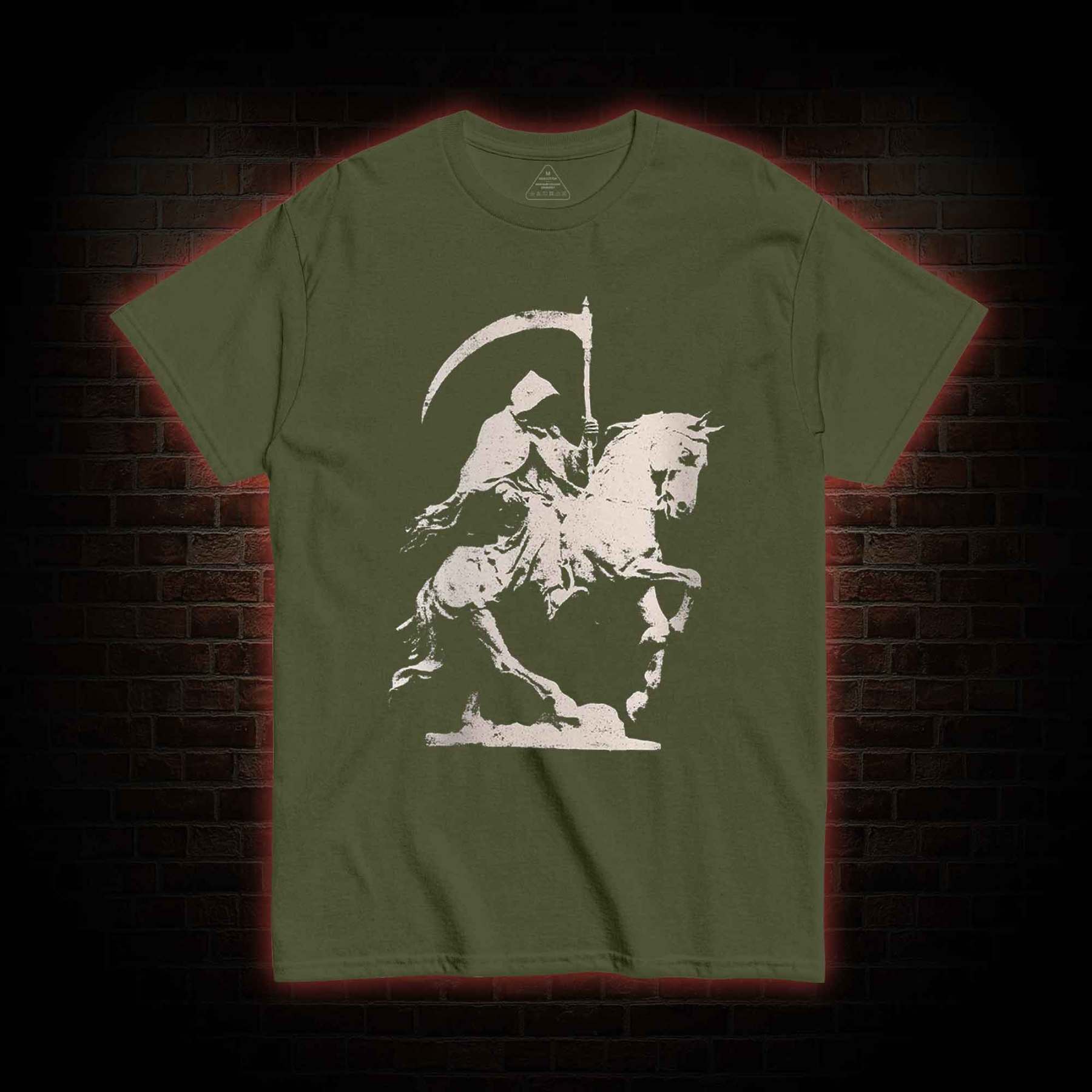 Grim Reaper Vintage T-shirt
